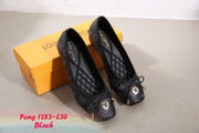 LV1283-L30 Casual Mini-Wedge Shoes Shoes StyleMoto Black 36 