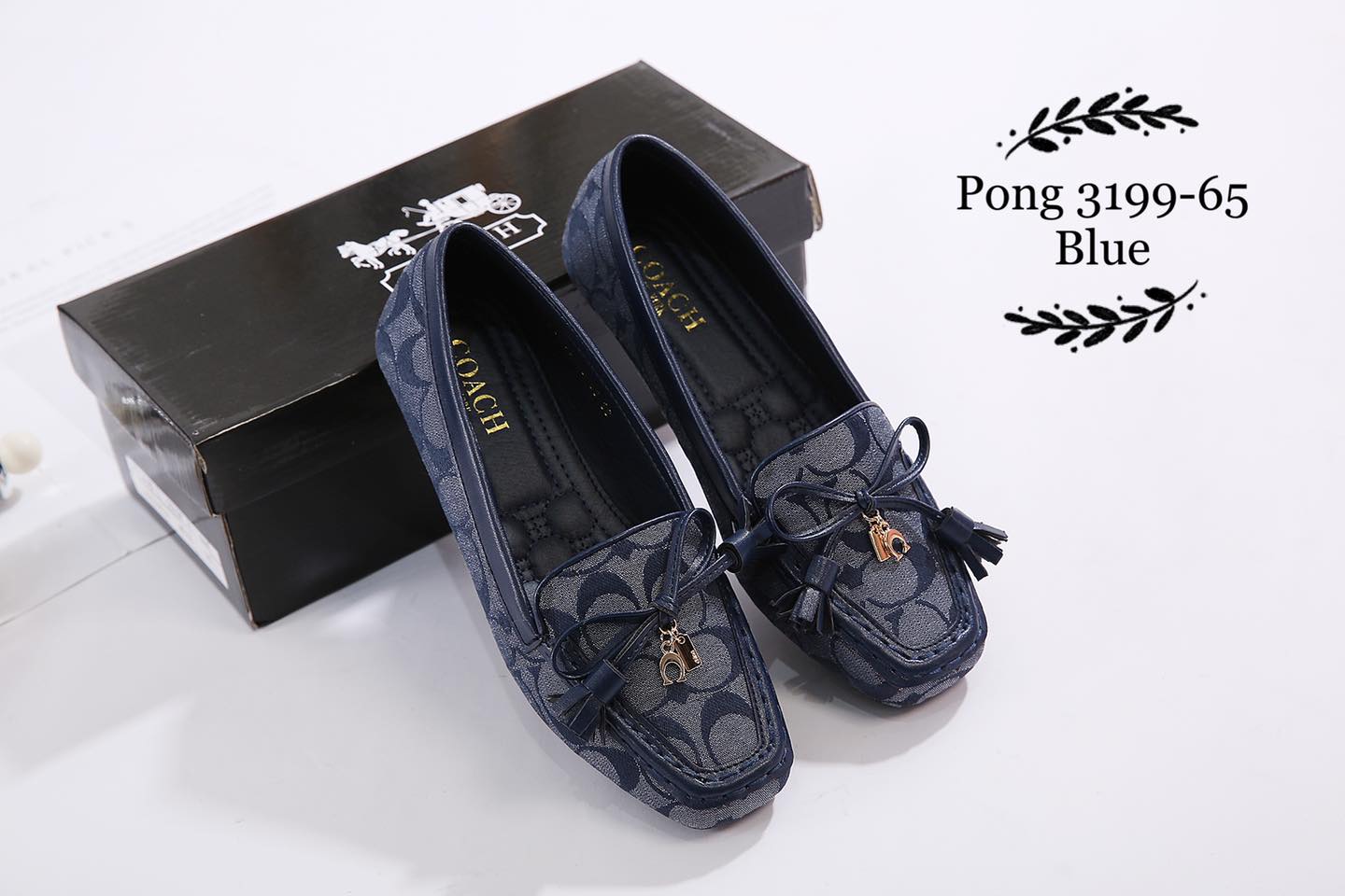 CH3199-65 Casual Loafer StyleMoto Blue 35 