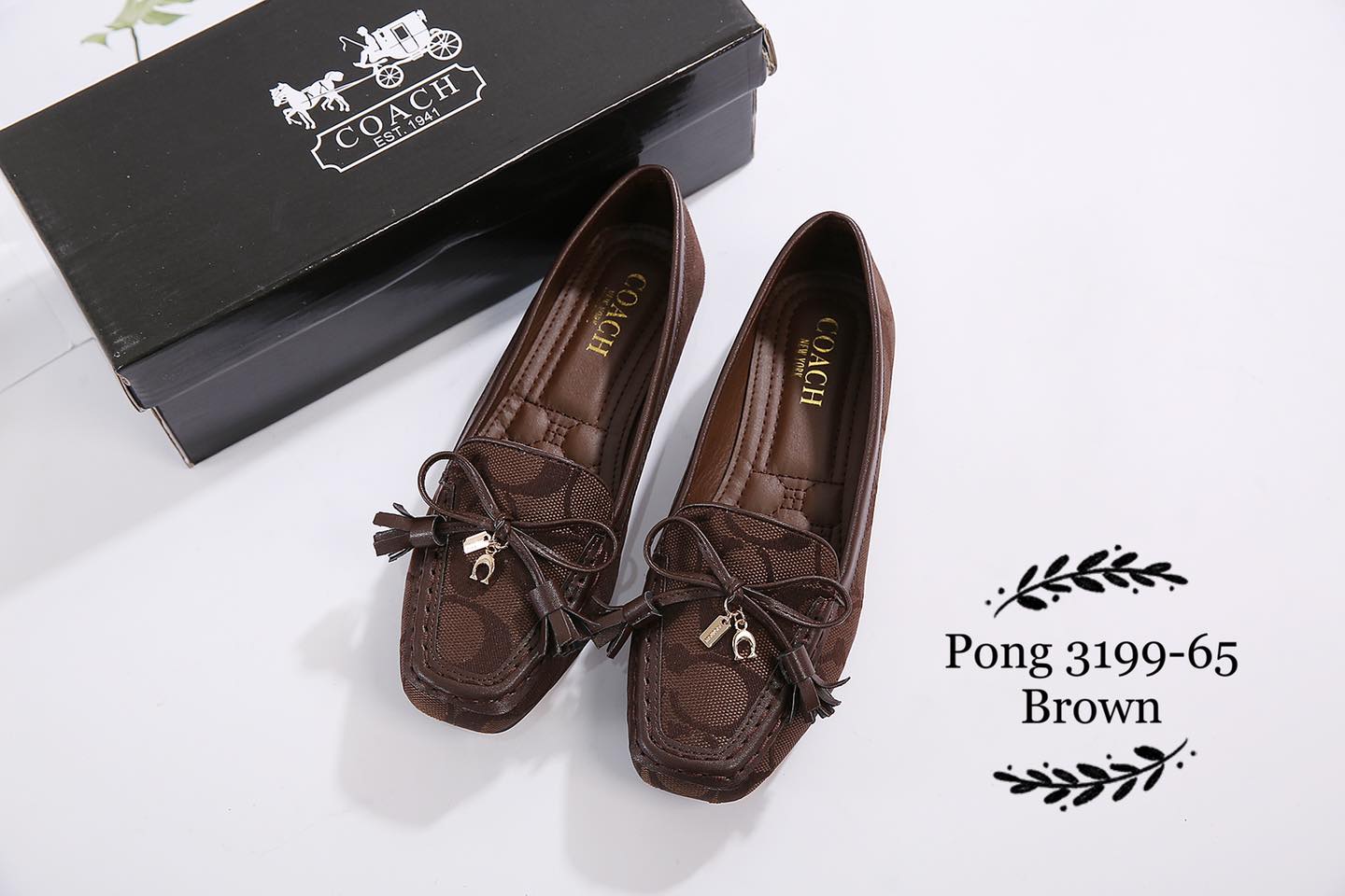 CH3199-65 Casual Loafer StyleMoto Brown 35 