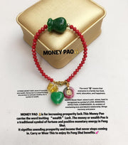 Jadeite Money PAO Bracelet StyleMoto Green 