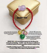 Jadeite Money PAO Bracelet StyleMoto Purple 