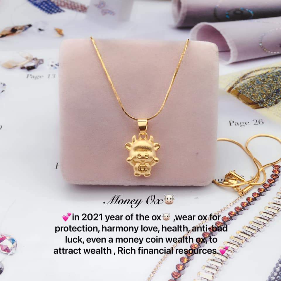 Year of the Ox Lucky Necklace StyleMoto 