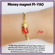 Money Magnet PI-YAO Lucky Crystal BIRTHSTONE Bracelet Bracelets StyleMoto July 