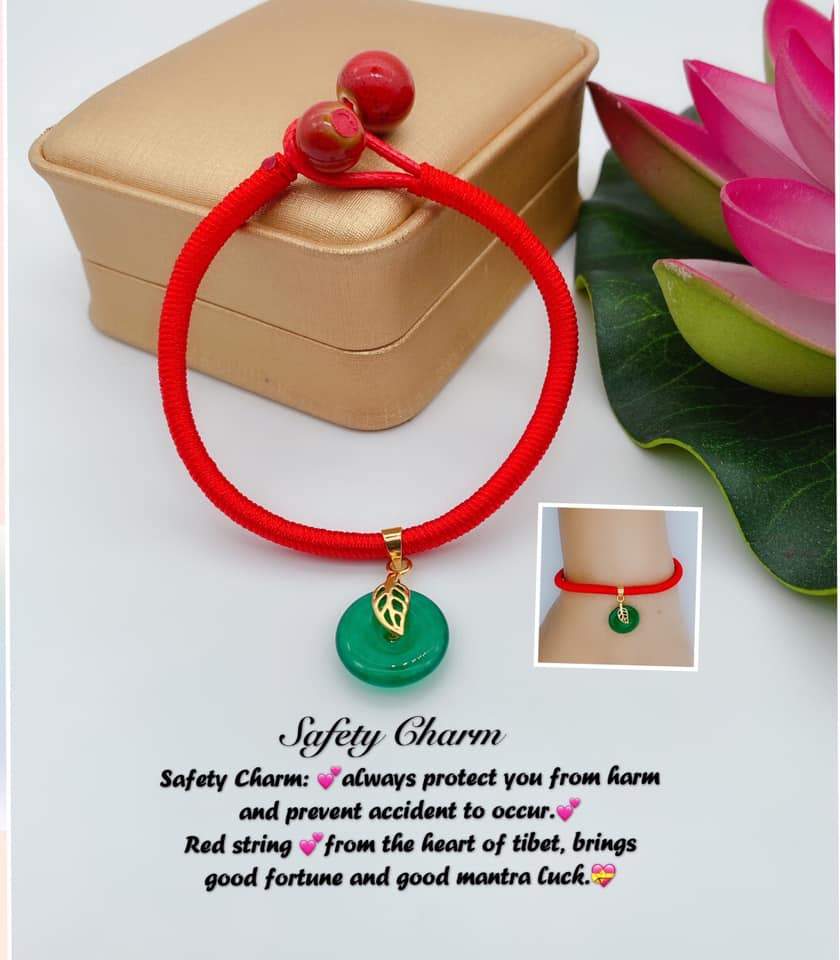 Amazon.com: Handmade Tibetan Vajra Knot Lucky Red String Bracelet for Fate  and Strong Protection Spiritual Kabbalah jewelry for women and men and kids  - Buddhist Bracelets -in Multiple sizes : Handmade Products