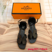 H601-7 Santorini Sandals StyleMoto Black 35 