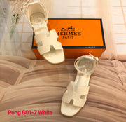 H601-7 Santorini Sandals StyleMoto White 35 