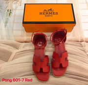 H601-7 Santorini Sandals StyleMoto Red 35 