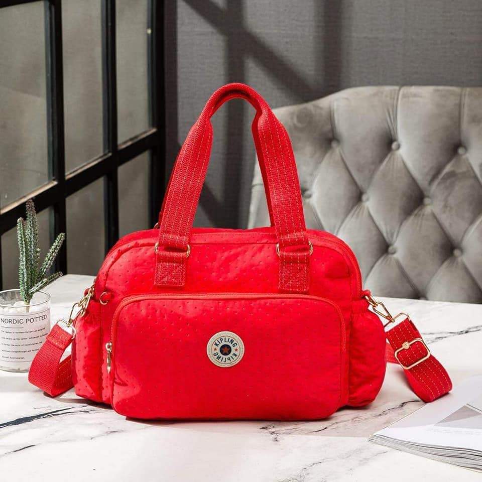Kipling Classy Handbag With Sling (50050) StyleMoto Red 