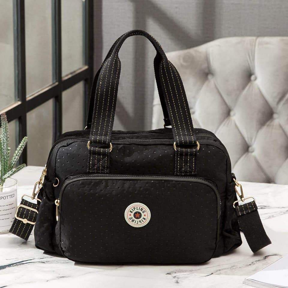 Kipling Classy Handbag With Sling (50050) StyleMoto Black 