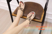LV336-1 Mono Flat Thong Sandals StyleMoto 