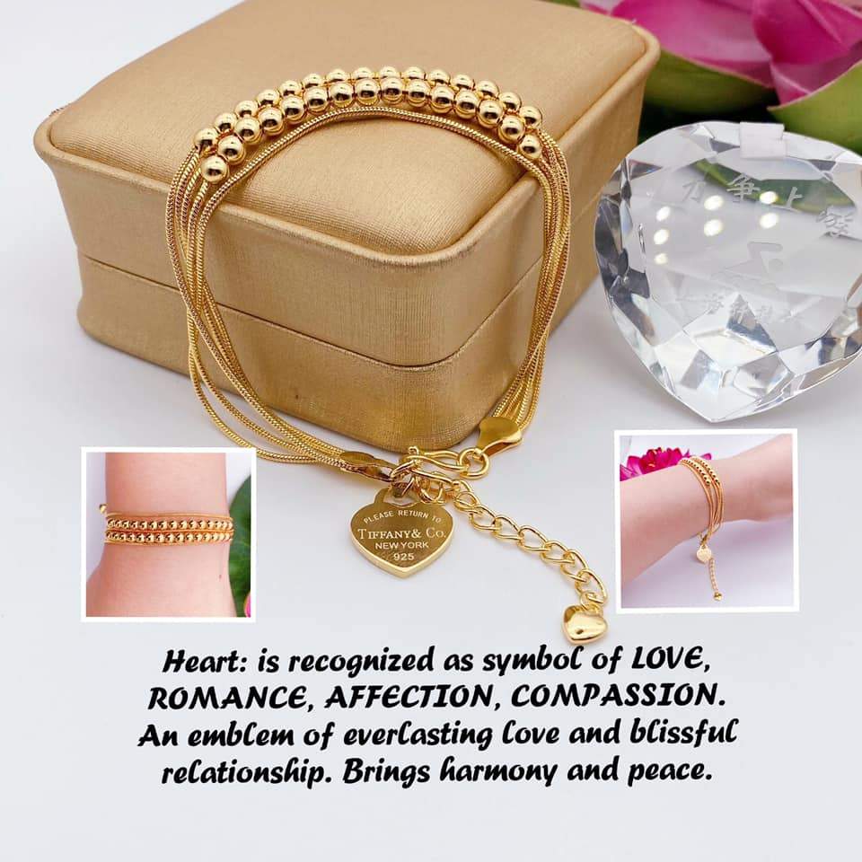 Elegant Heart Bracelet StyleMoto 