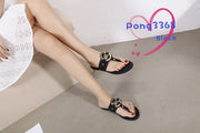 MK3368 Casual Flat Thong Sandals StyleMoto 