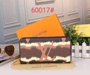 LV60017 Long Wallet Summer Special Collection Handbags, Wallets & Cases StyleMoto Coffee 