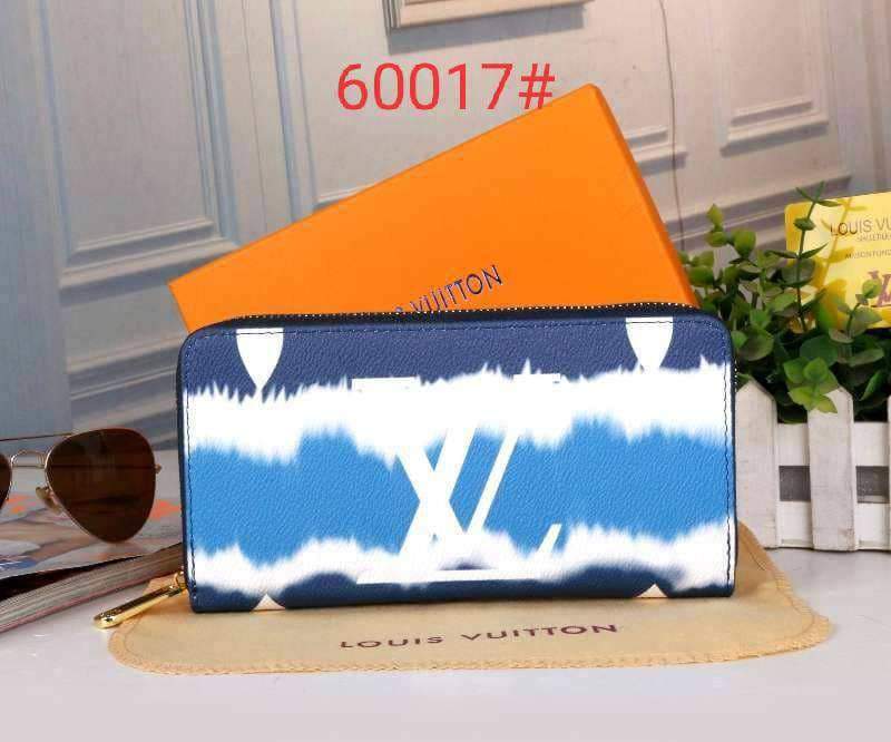 LV60017 Long Wallet Summer Special Collection Handbags, Wallets & Cases StyleMoto Blue 