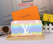 LV60017 Long Wallet Summer Special Collection Handbags, Wallets & Cases StyleMoto Pink 
