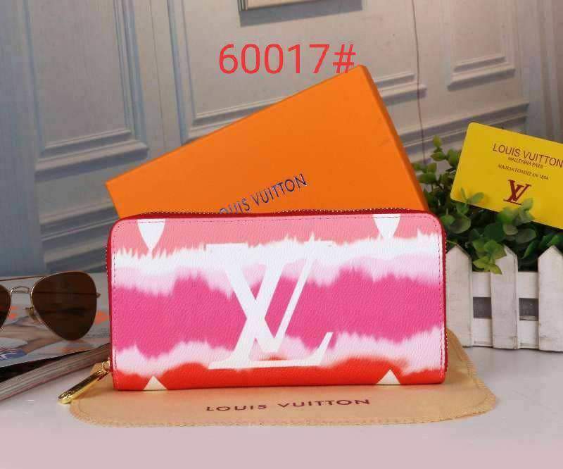 LV60017 Long Wallet Summer Special Collection Handbags, Wallets & Cases StyleMoto Red 