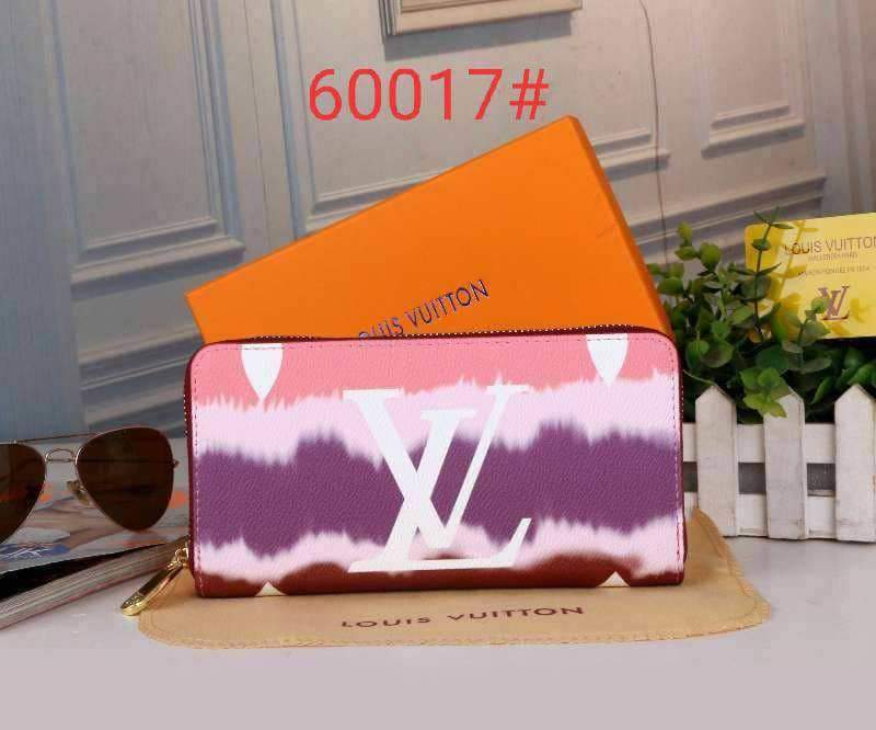 LV60017 Long Wallet Summer Special Collection Handbags, Wallets & Cases StyleMoto Purple 