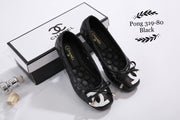 CC319-80 Stylish Doll Shoes StyleMoto Black 35 