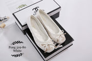 CC319-80 Stylish Doll Shoes StyleMoto White 35 