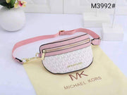 MK3992 Belt Bag StyleMoto White Pink 
