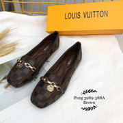 LV3989-388A Casual Damier Loafer StyleMoto Brown 35 