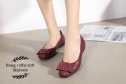 TB1283-526 Mini-Wedge Shoes StyleMoto 
